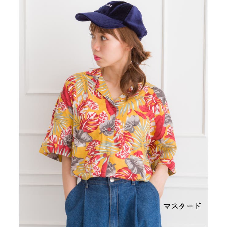 アロハシャツ[品番：SPRW0004455]｜SpRay（スプレイ）の