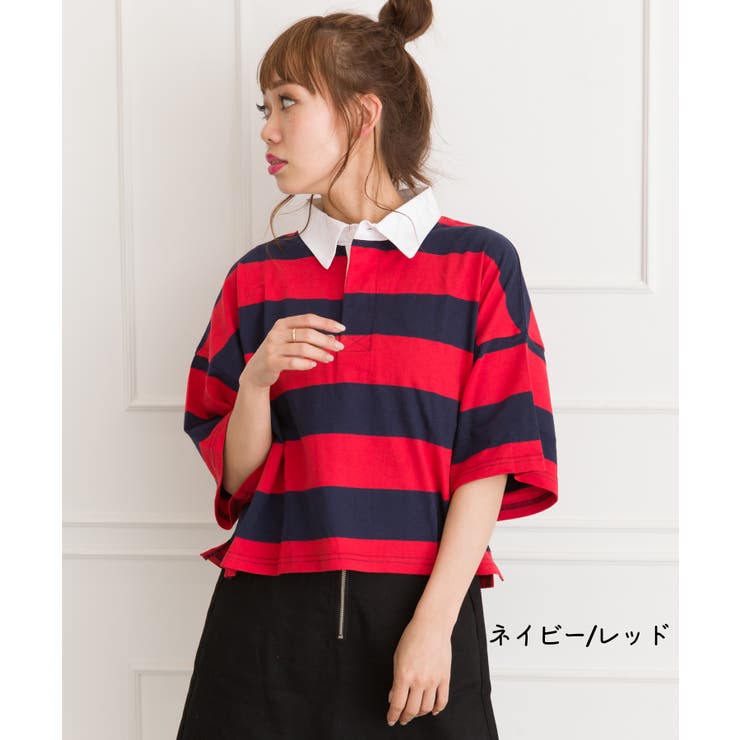 ショートラガーシャツ[品番：SPRW0003937]｜SpRay（スプレイ