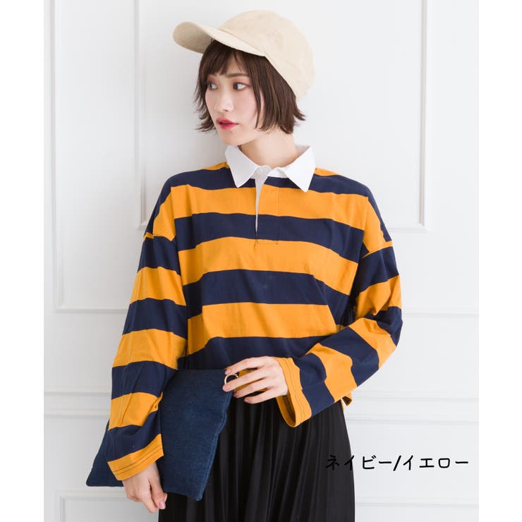 ショートラガーシャツ[品番：SPRW0003568]｜SpRay（スプレイ