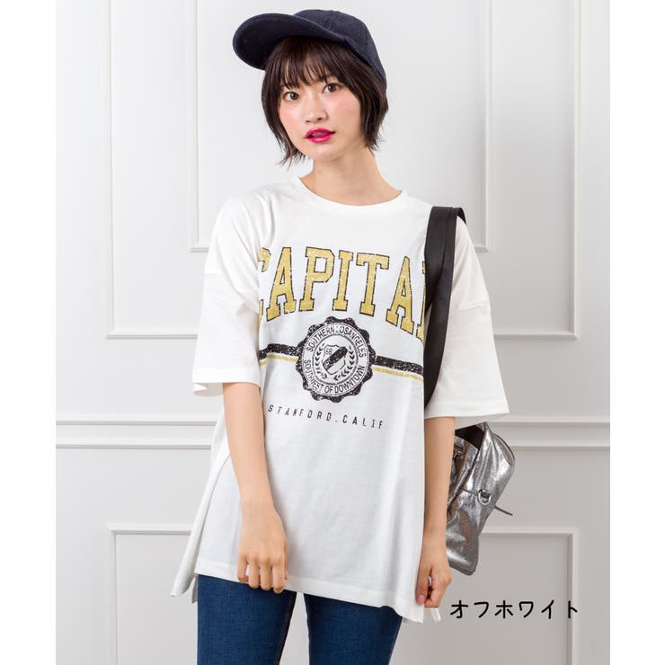 ｶﾚｯｼﾞﾌﾟﾘﾝﾄ BIG Tｼｬﾂ