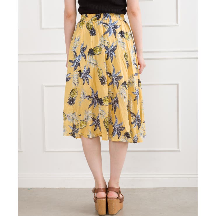 激レア⭐️John galiano 花柄　スカート　ニュースペーパー　42 XL Noela｜単色花柄フレアスカート | Rakuten Fashion(楽天