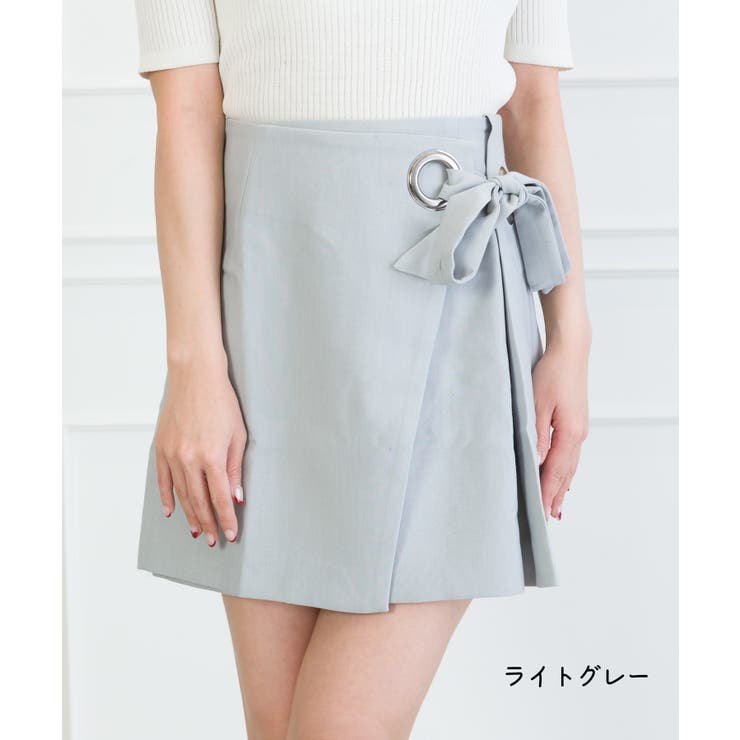 ラップ風スカート | SpRay | 詳細画像3 