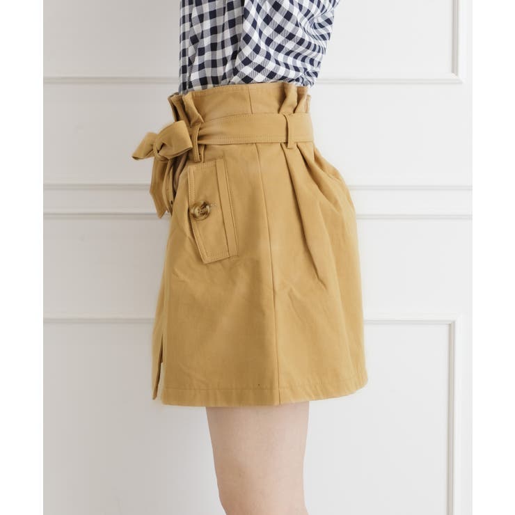 トレンチスカート[品番：SPRW0003540]｜SpRay（スプレイ）のレディース  