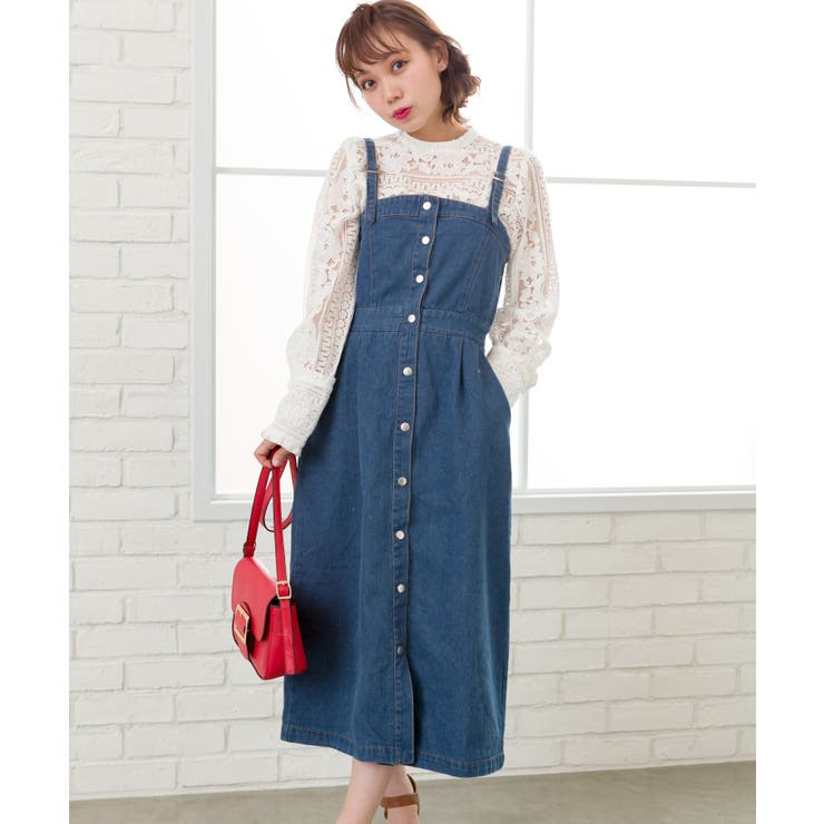 バックレースアップデニムジャンパー♡新品タグ付き 1.jpg