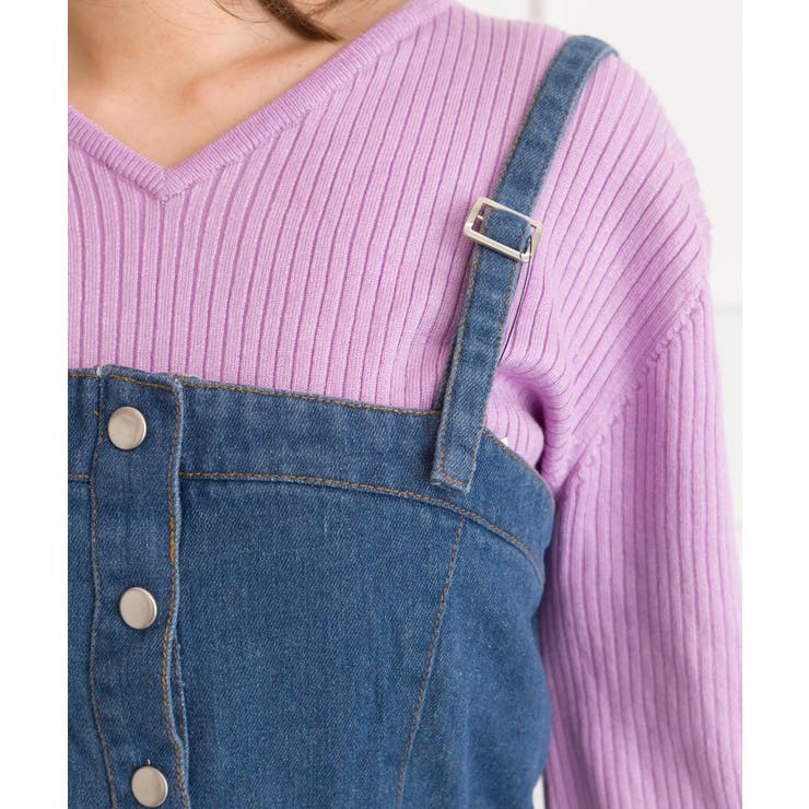 バックレースアップデニムジャンパー♡新品タグ付き 1.jpg