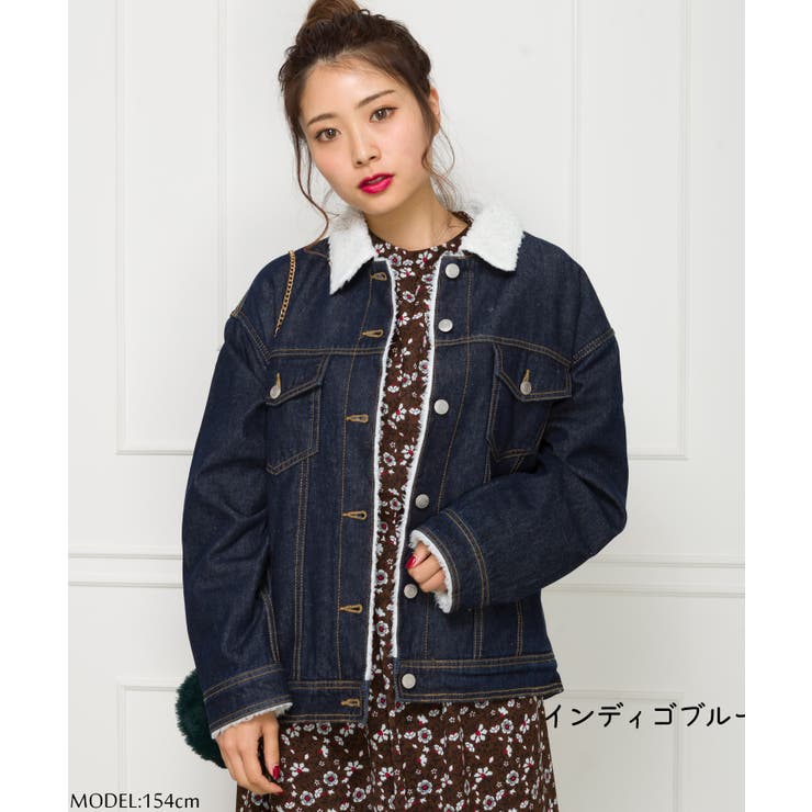 裏ボアBIG Gジャン[品番：SPRW0005449]｜SpRay（スプレイ