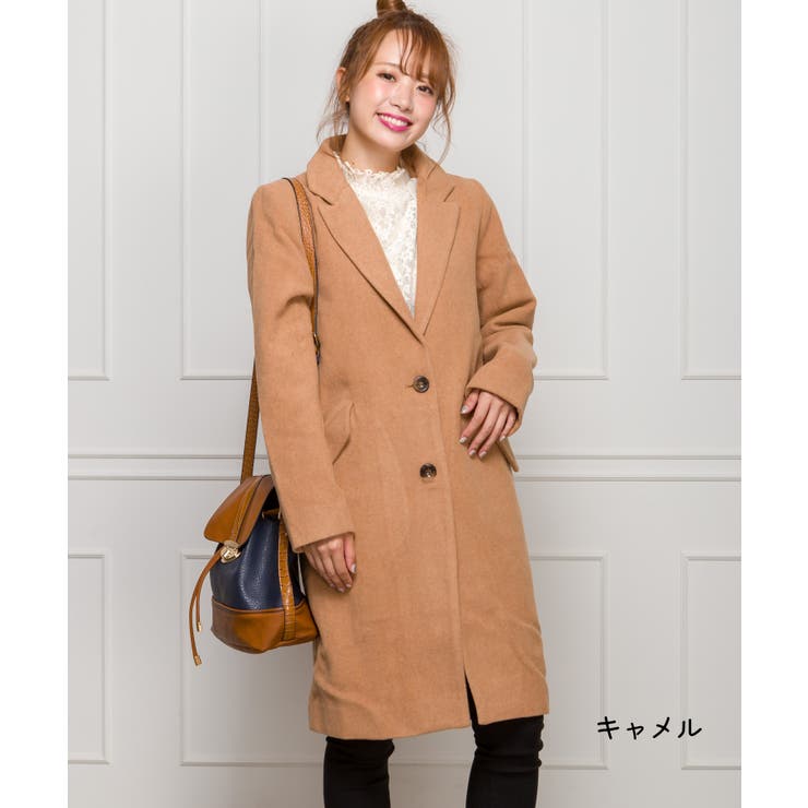フェイクウールチェスター[品番：SPRW0004919]｜SpRay（スプレイ