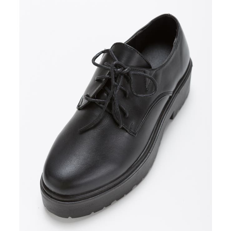 レースアップ厚底シューズ[品番：SPRW0005088]｜SpRay（スプレイ）の