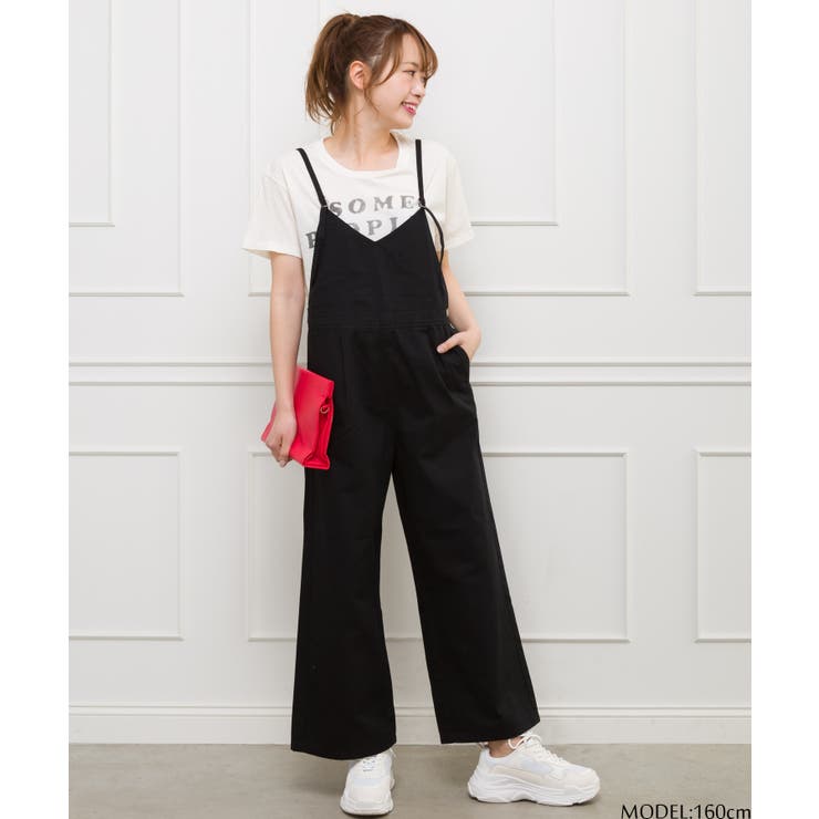 バッククロスオールインワン[品番：SPRW0005993]｜SpRay