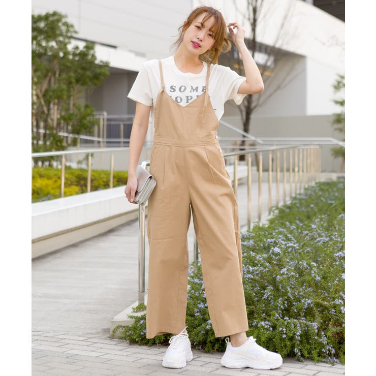 バッククロスオールインワン[品番：SPRW0005993]｜SpRay
