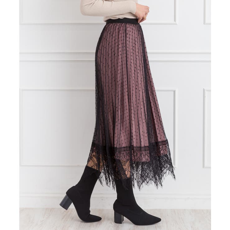 ドットチュールリバーシブルスカート | SpRay | 詳細画像11 