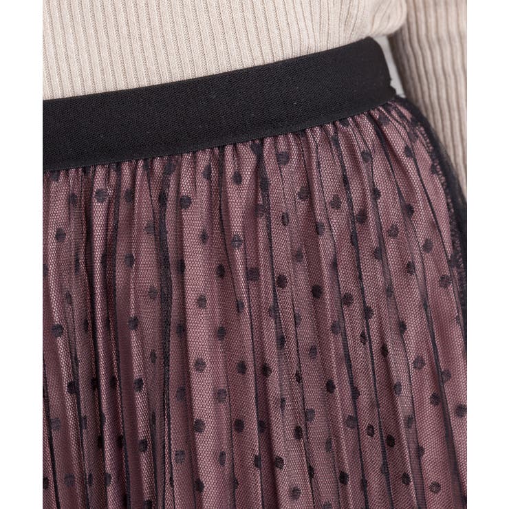 ドットチュールリバーシブルスカート | SpRay | 詳細画像13 