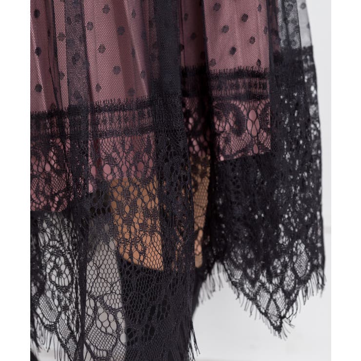 ドットチュールリバーシブルスカート | SpRay | 詳細画像14 