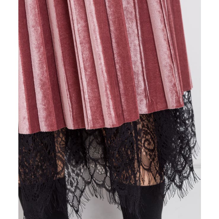 ドットチュールリバーシブルスカート | SpRay | 詳細画像16 