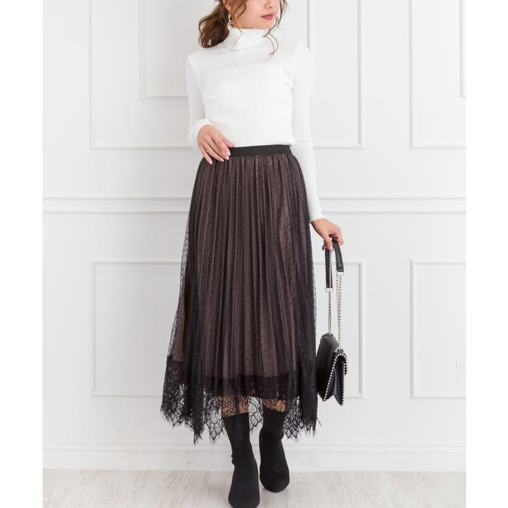 ドットチュールリバーシブルスカート | SpRay | 詳細画像6 