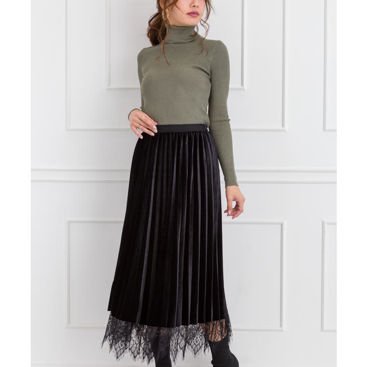 ドットチュールリバーシブルスカート | SpRay | 詳細画像8 