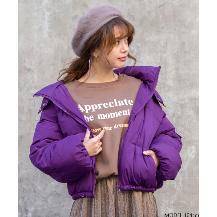 フード付ファイバーダウン[品番：SPRW0006744]｜SpRay（スプレイ）の