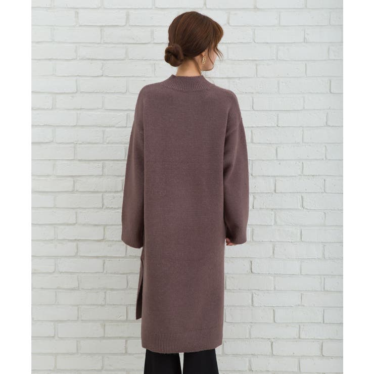 サイドスリットニットワンピース[品番：SPRW0007120]｜SpRay（スプレイ