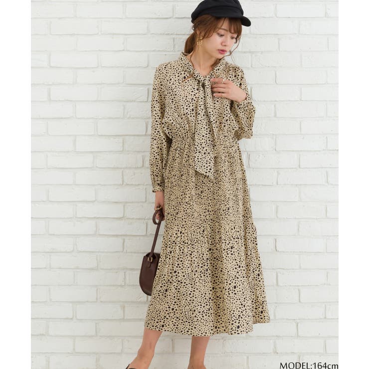 ダルメシアンボウタイワンピース 品番 Sprw Spray スプレイ のレディースファッション通販 Shoplist ショップリスト