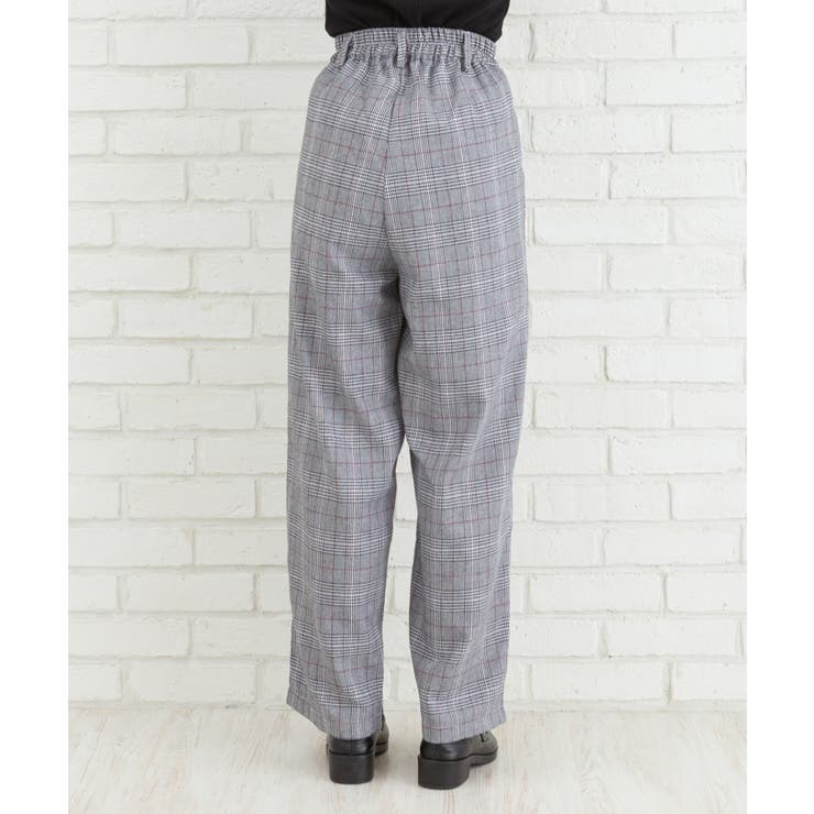 グレンチェックセットアップ[品番：SPRW0006955]｜SpRay（スプレイ）の