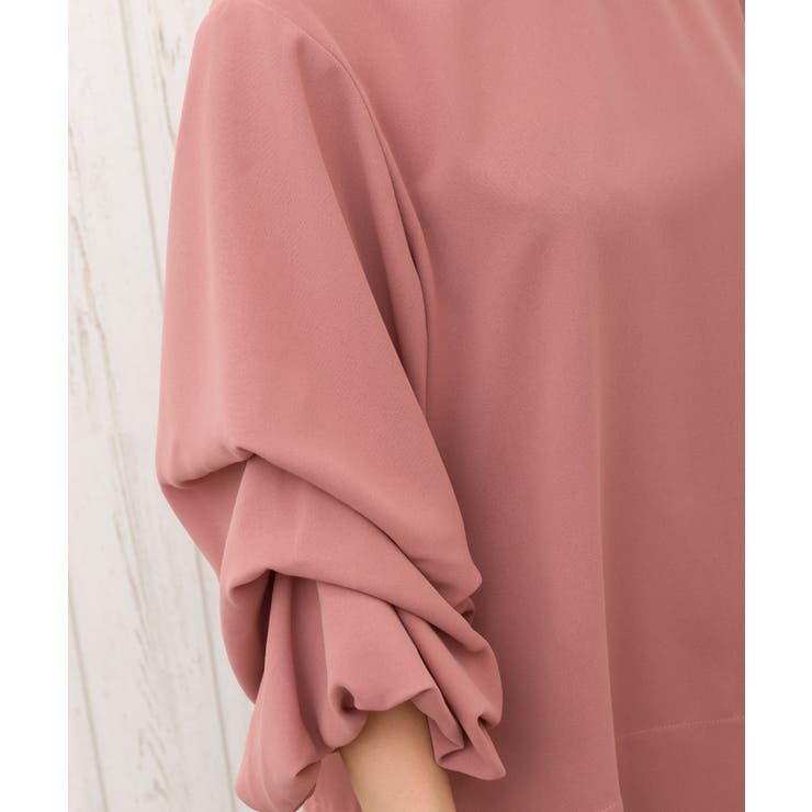 ボリュームスリーブ七分ブラウス | SpRay | 詳細画像10 