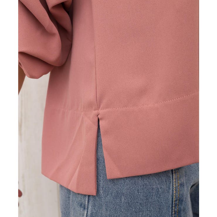 ボリュームスリーブ七分ブラウス | SpRay | 詳細画像11 