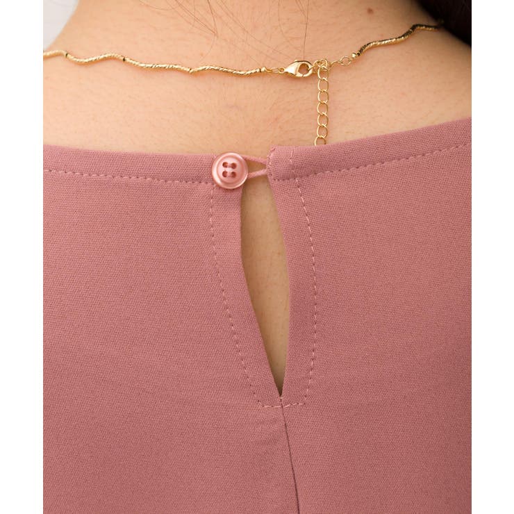 ボリュームスリーブ七分ブラウス | SpRay | 詳細画像13 