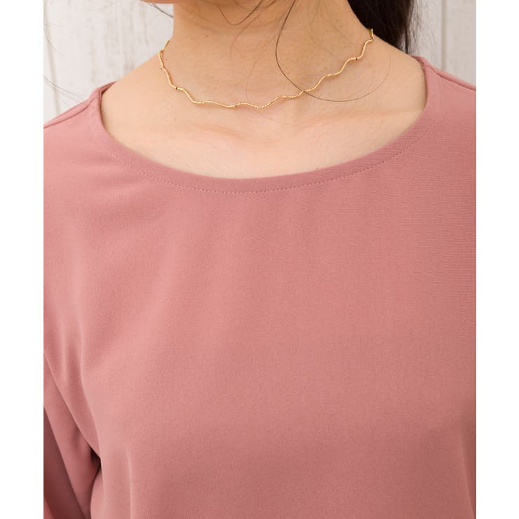 ボリュームスリーブ七分ブラウス | SpRay | 詳細画像9 