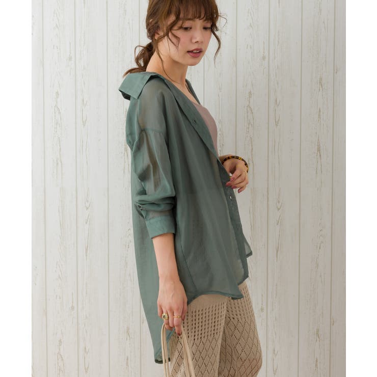 ダークグリーン | シアーシャツ | SpRay
