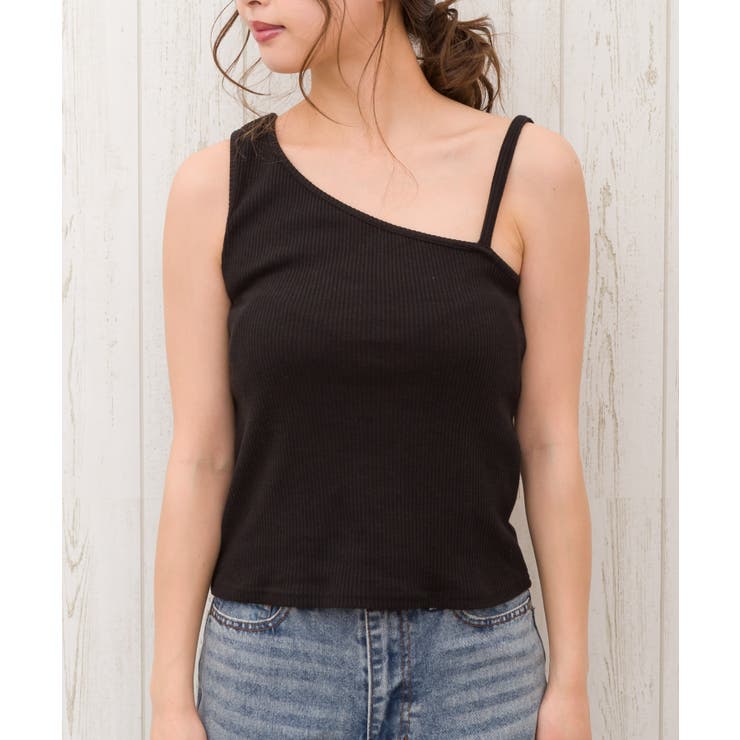 アシメキャミタンクトップ | SpRay | 詳細画像4 