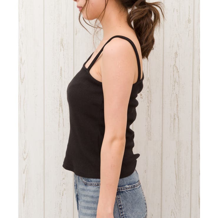 アシメキャミタンクトップ | SpRay | 詳細画像5 