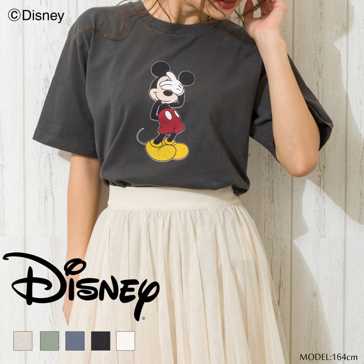 Mickey Tシャツ 品番 Sprw Spray スプレイ のレディースファッション通販 Shoplist ショップリスト