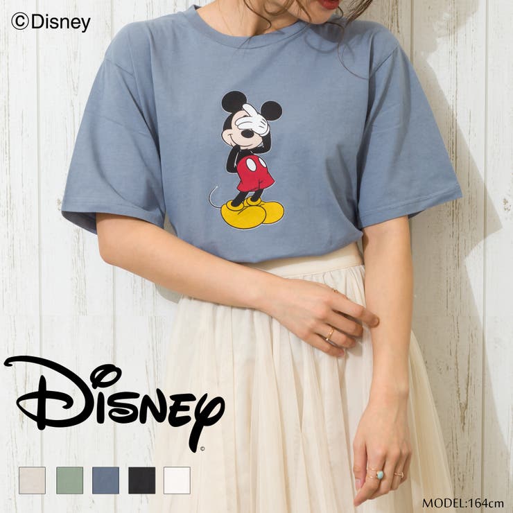 Mickey Tシャツ 品番 Sprw Spray スプレイ のレディースファッション通販 Shoplist ショップリスト