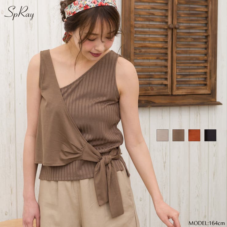 フェイクレイヤードタンクトップ | SpRay | 詳細画像1 