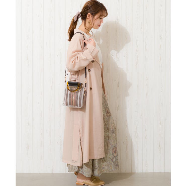 シアートレンチコート | SpRay | 詳細画像12 