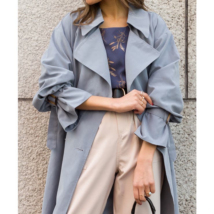 BACKチュールレーストレンチ | SpRay | 詳細画像5 