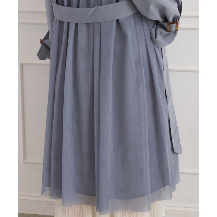 BACKチュールレーストレンチ | SpRay | 詳細画像30 