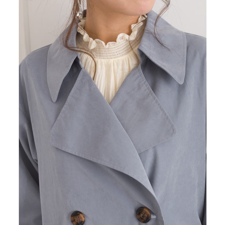 BACKチュールレーストレンチ | SpRay | 詳細画像31 