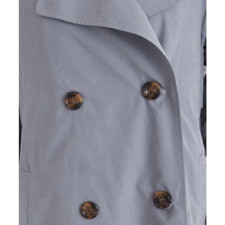 BACKチュールレーストレンチ | SpRay | 詳細画像32 