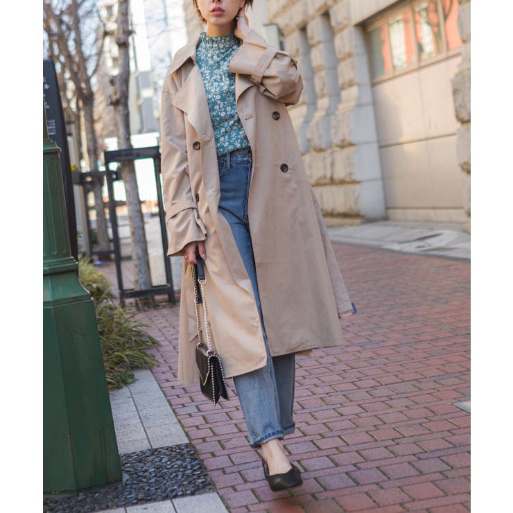 BACKチュールレーストレンチ | SpRay | 詳細画像22 