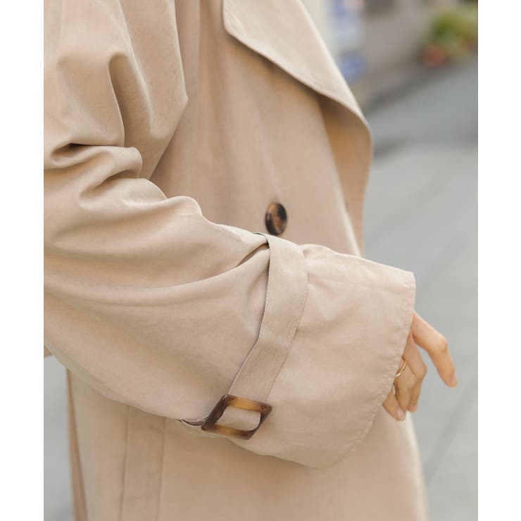 BACKチュールレーストレンチ | SpRay | 詳細画像16 