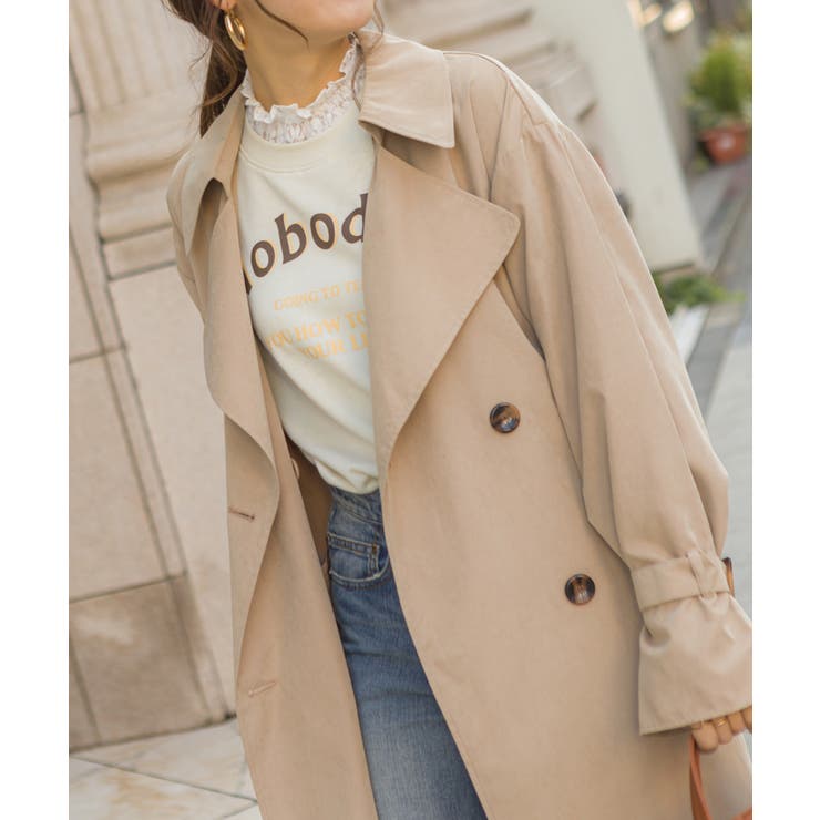 BACKチュールレーストレンチ | SpRay | 詳細画像20 