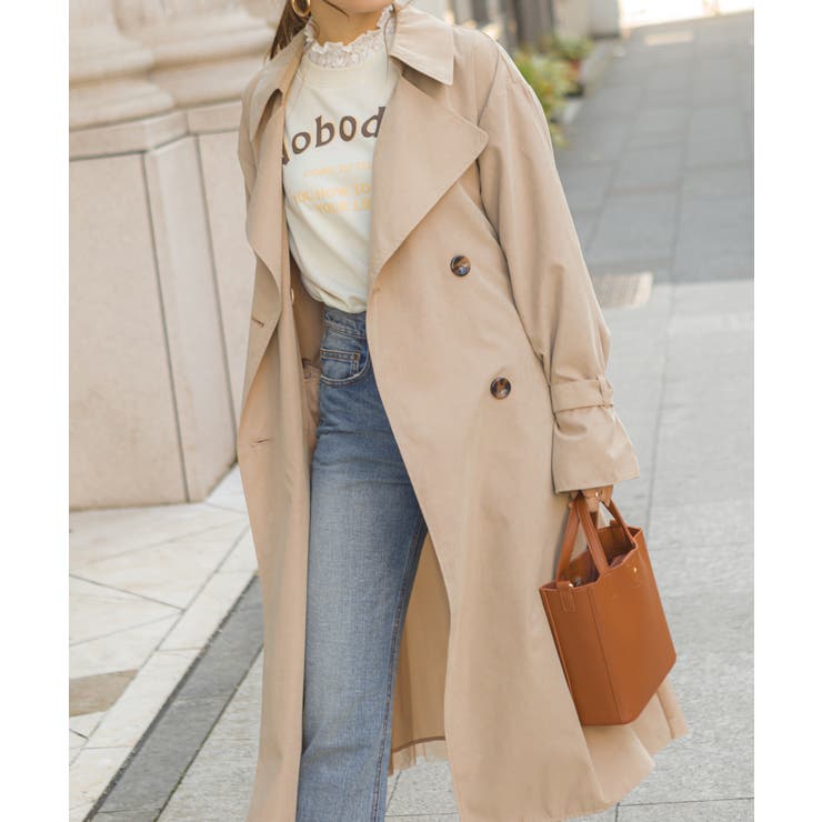 BACKチュールレーストレンチ | SpRay | 詳細画像21 