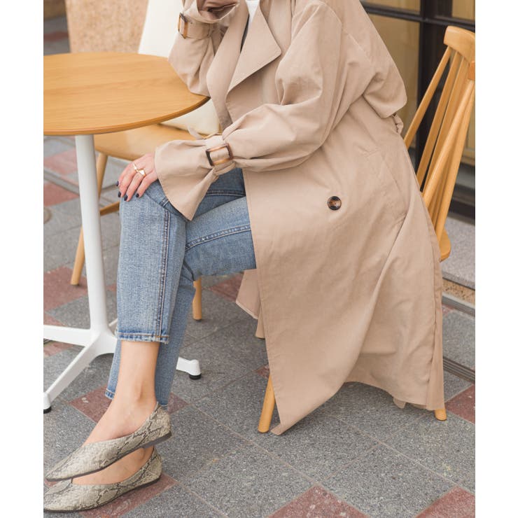 BACKチュールレーストレンチ | SpRay | 詳細画像11 