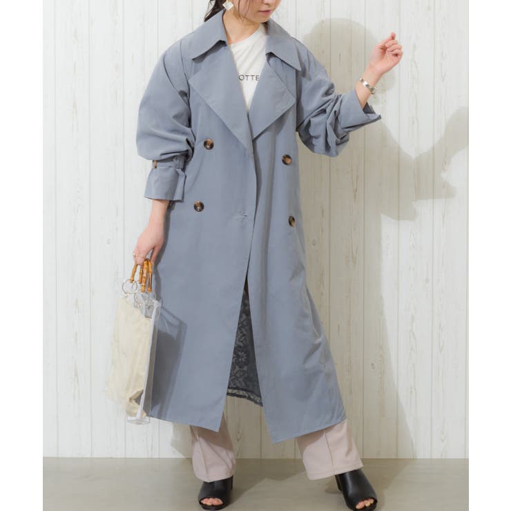 BACKチュールレーストレンチ | SpRay | 詳細画像37 