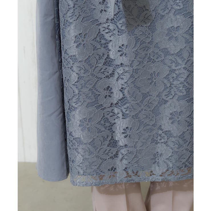 BACKチュールレーストレンチ | SpRay | 詳細画像38 