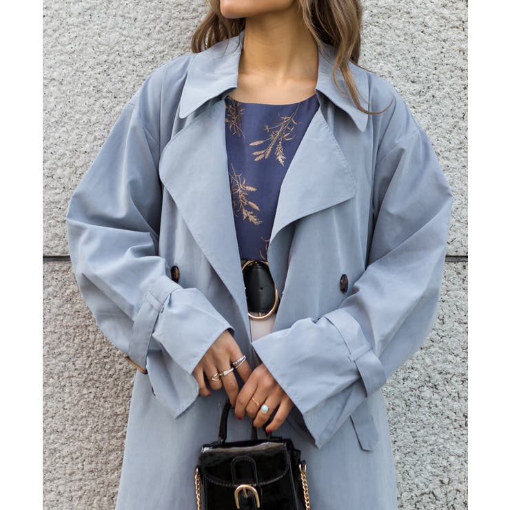 BACKチュールレーストレンチ | SpRay | 詳細画像4 