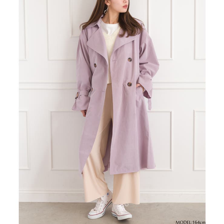 ラベンダー（チュール） | BACKチュールレーストレンチ | SpRay