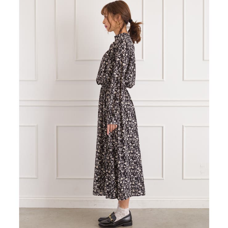 花柄プチハイワンピース | SpRay | 詳細画像10