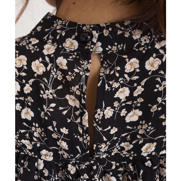 花柄プチハイワンピース | SpRay | 詳細画像12